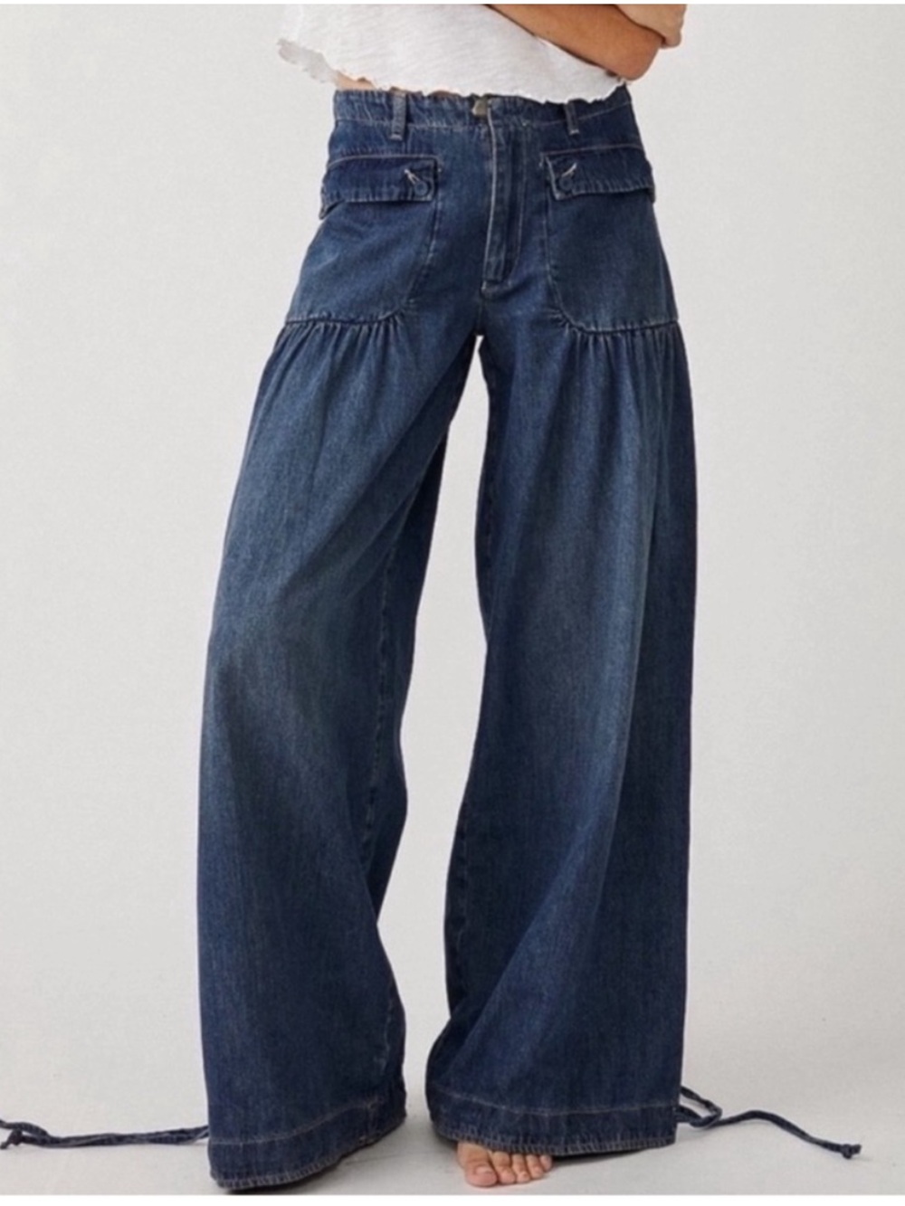 We The Free Lotus Balloon Jeans